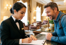 海外酒店礼宾服务全流程：旅游规划英语实战指南-酒店英语实战指南｜免费学习资源 - 酒店英语