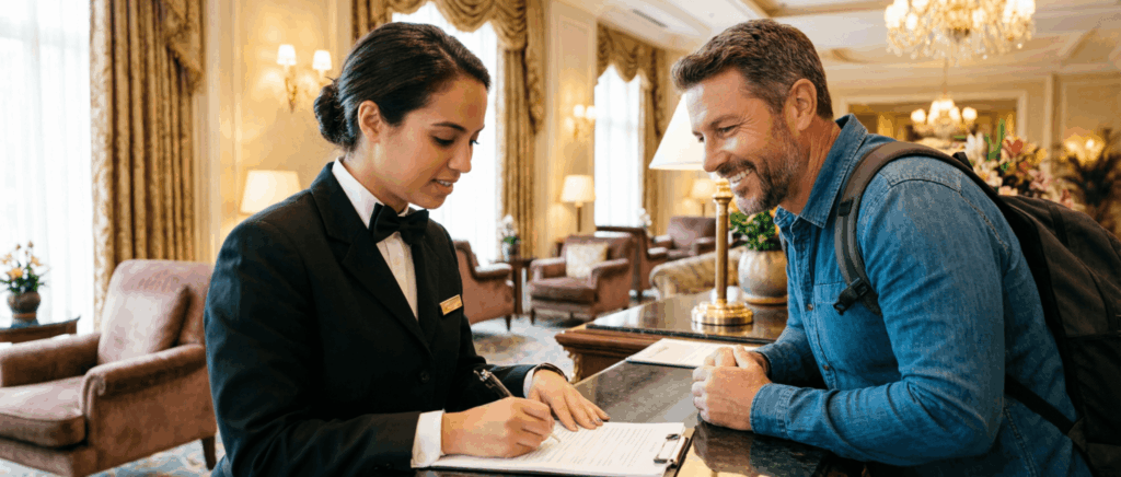 海外酒店礼宾服务全流程:旅游规划英语实战指南-酒店英语实战指南|免费学习资源 - 酒店英语