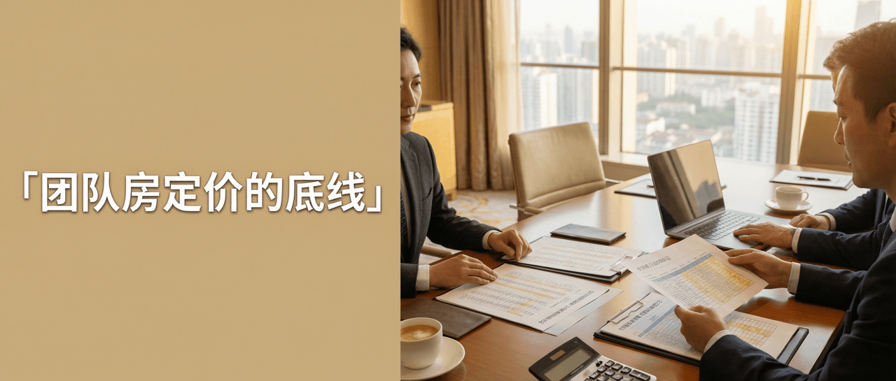 旅行社一开口就砍价，团队房定价的底线到底在哪？-酒店英语实战指南｜免费学习资源 - 酒店英语