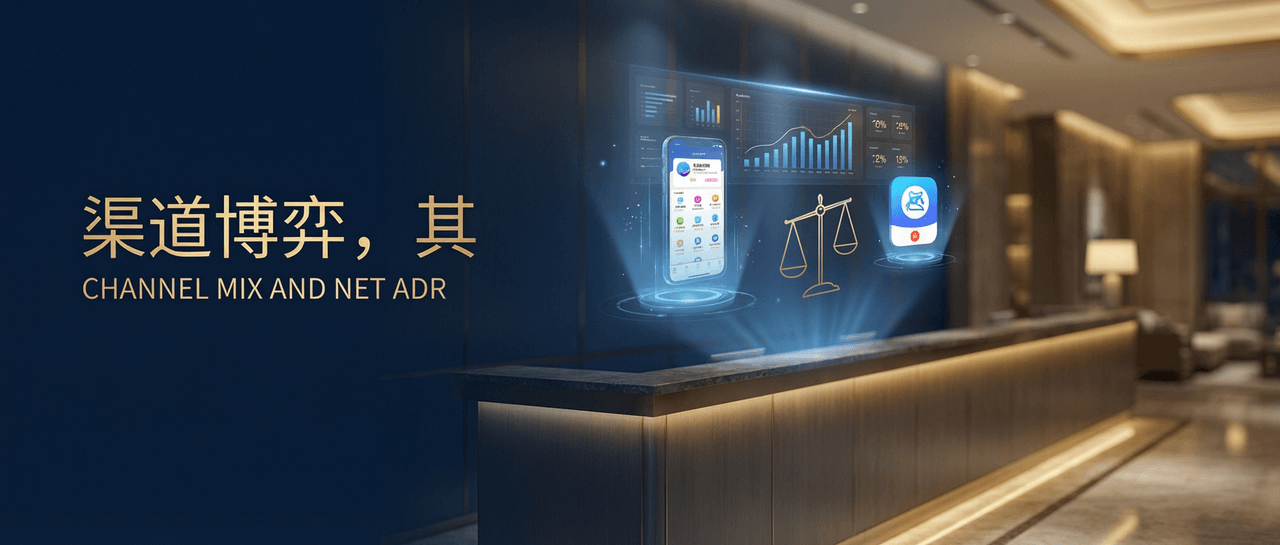一年被OTA抽走上百万佣金，但直接砍渠道是错的-酒店英语实战指南｜免费学习资源 - 酒店英语